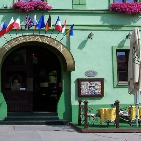 Garni -Hotel Barbakan Levoca Ngoại thất bức ảnh
