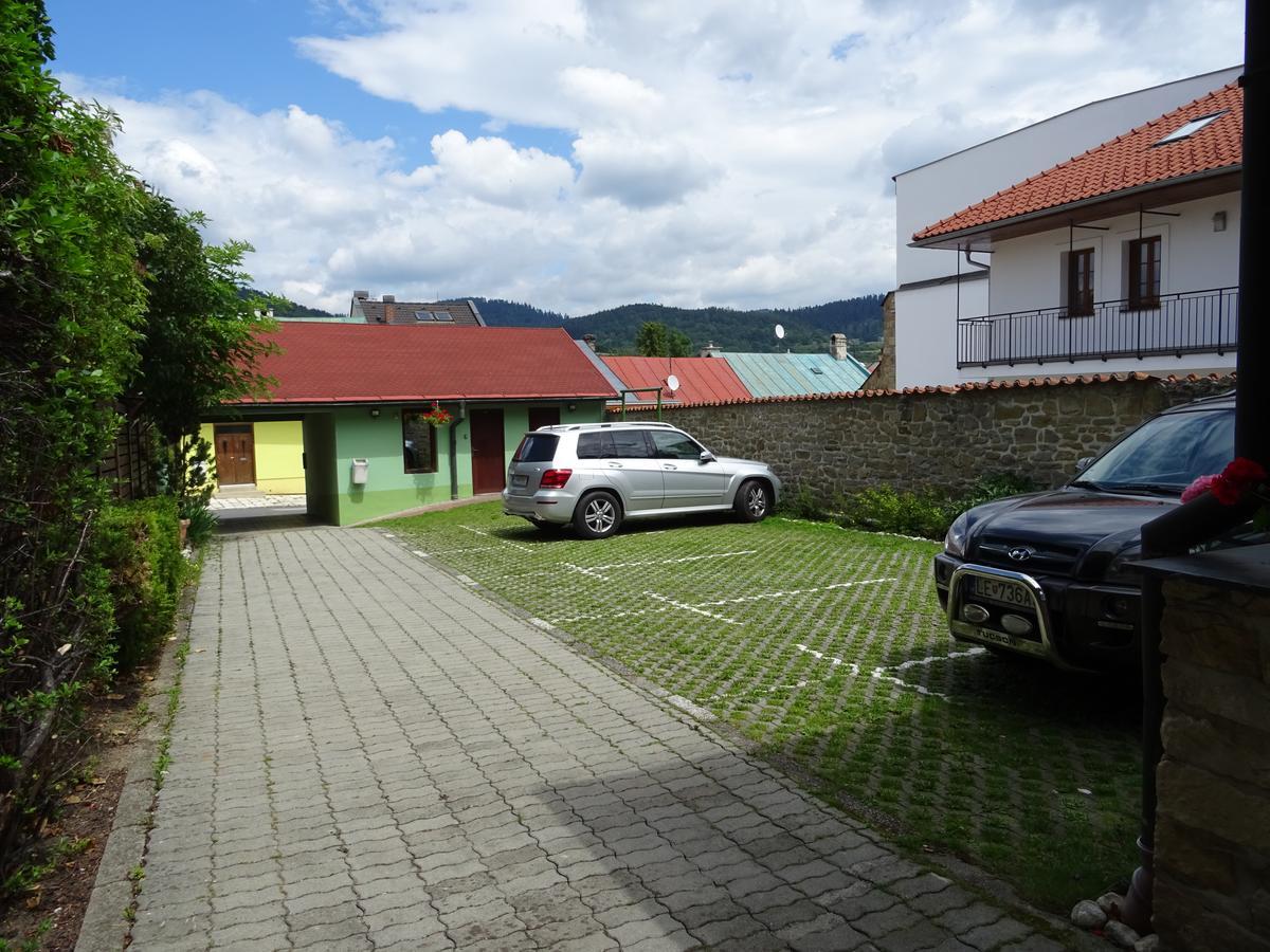 Garni -Hotel Barbakan Levoca Ngoại thất bức ảnh