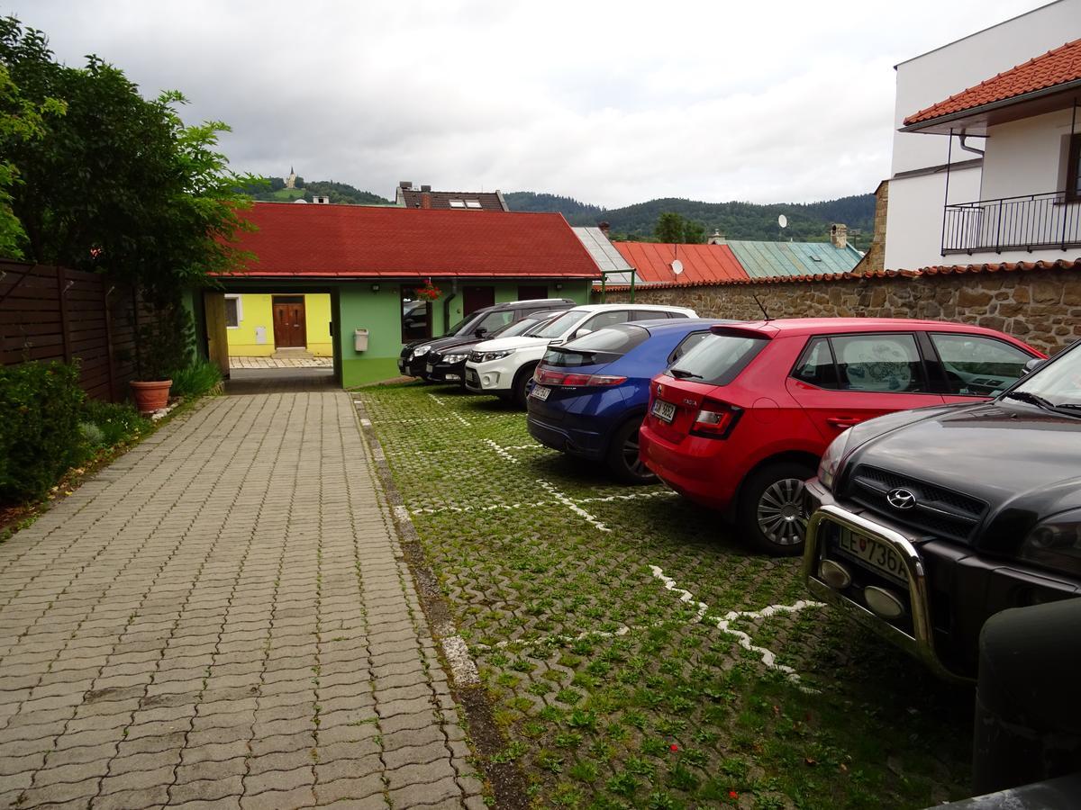 Garni -Hotel Barbakan Levoca Ngoại thất bức ảnh