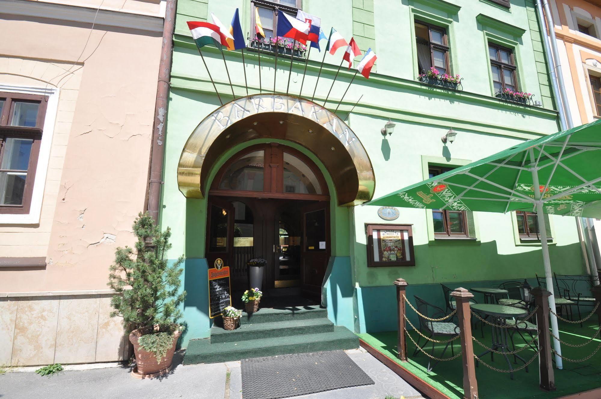 Garni -Hotel Barbakan Levoca Ngoại thất bức ảnh