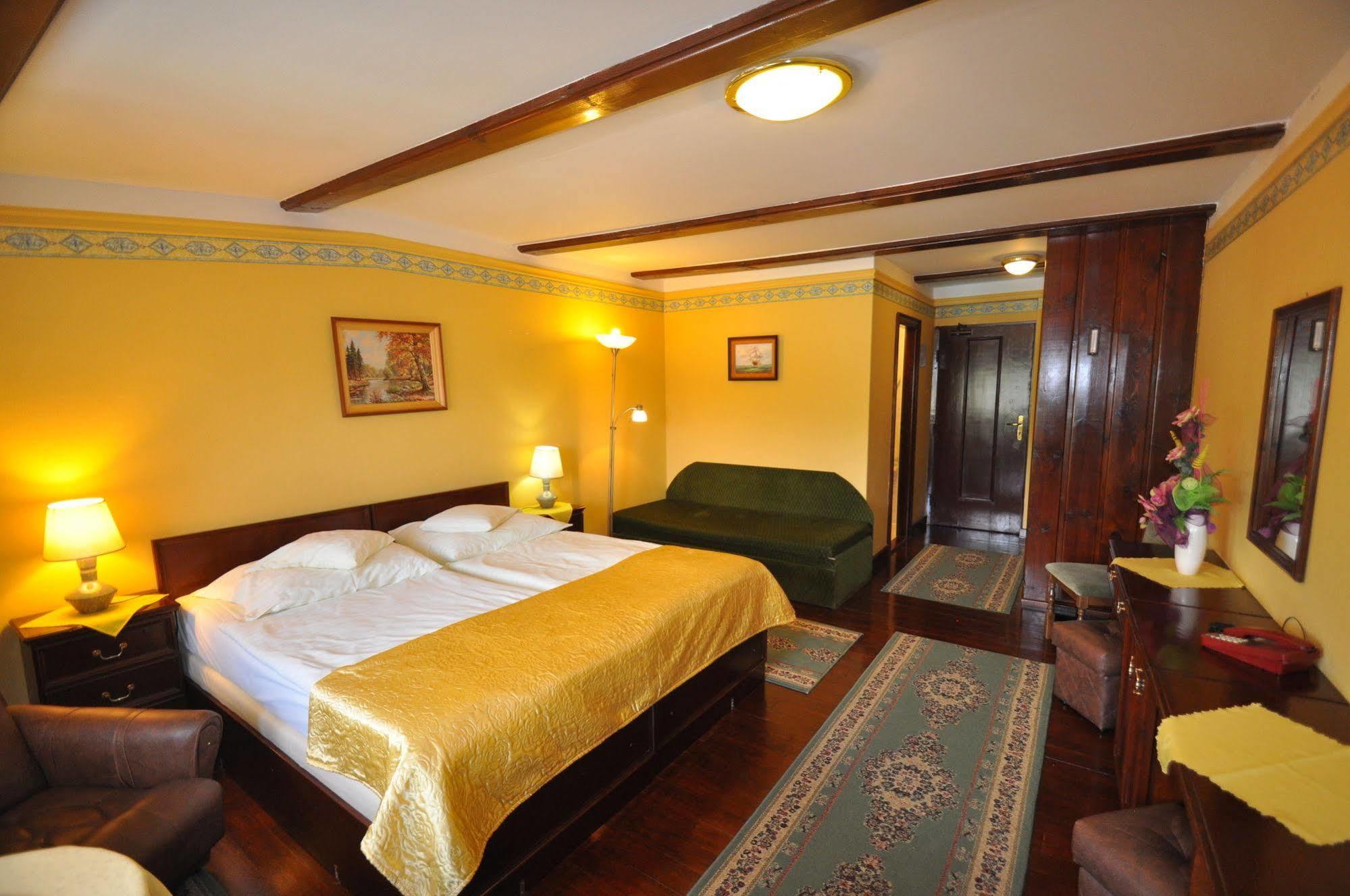 Garni -Hotel Barbakan Levoca Ngoại thất bức ảnh