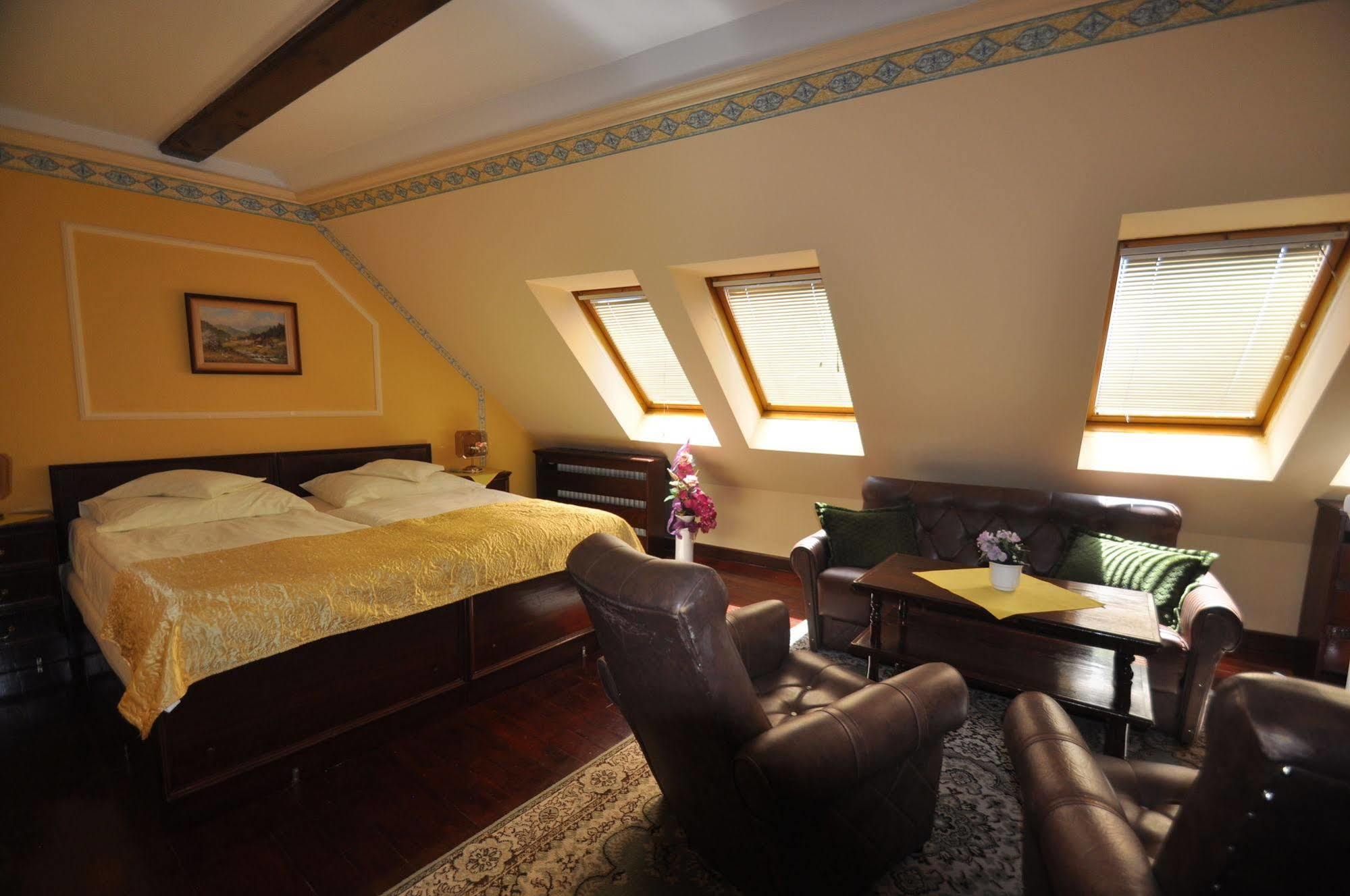Garni -Hotel Barbakan Levoca Ngoại thất bức ảnh
