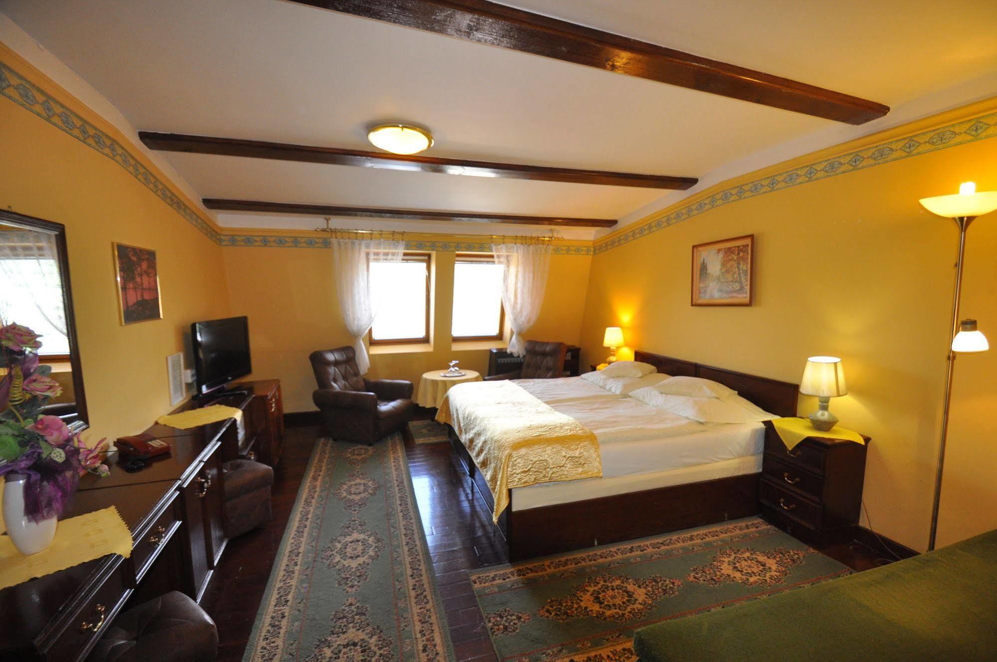 Garni -Hotel Barbakan Levoca Ngoại thất bức ảnh